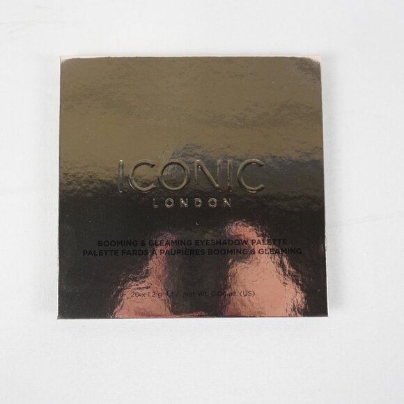 ICONIC London Booming & Gleaming And Treat Yourself Eyeshadow Palettes - Picture 2 of 7